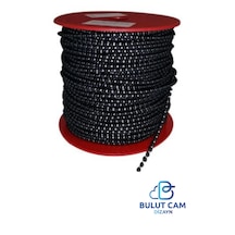 Bulut Dizayn- 10metre Cam Balkon Plastik Boncuklu Ip Zincirleri B