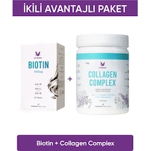 Ikili Avantajlı Paket 4 Biotin + Collagen Complex