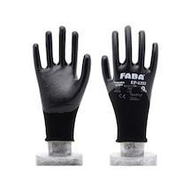 Faba Ep-1322 Nitril Kaplı Polyester Eldiven
