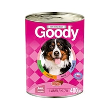 Goody Kuzulu Yetişkin Köpek Konservesi 12 Adet 400 Gr 117-20001.03