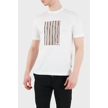 Boss Erkek T Shirt 50560466 100 Beyaz