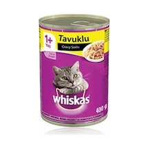Gravy Soslu Tavuklu Yetişkin Kedi Konservesi 400 Gr