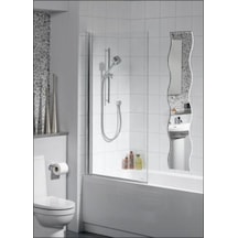M3 150 Cm Dalgalı Banyo Salon Koridor Antre Duvar Boy Aynası Ayna