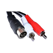 5 Pin Din 2 Rca Kablo 3 Metre