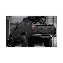 2015-2018 Mitsubishi L200 Arka Bagaj Kaplama Kabartma Koruma