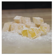 Sade Lokum 1 Kg Vegan-helal-jelatinsiz-glütensiz Geleneksel Türk Lezzeti