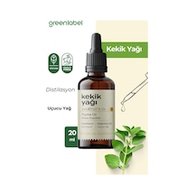 Greenlabel Kekik Yağ 20 Ml