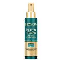 Bioxcin Keratin & Argan Onarıcı Sıvı Saç Bakım Kremi 150 Ml Yıpranmış Hasar Görmüş Saçlar