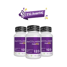 Suda Collagen Multiform Kolajen 90 Tablet 3'lü Avantaj Paketi