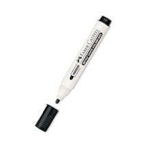 Faber Castell Tahta Kalemi W20 Doldurulabilir Siyah - 10 Adet
