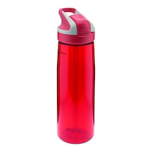 Laken Tritan Tam Kilitli 0,75 L Tritan Şişe, Kırmızı, 0,75