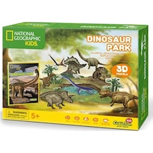 Cubic Fun 3D Puzzle Dinozor Parkı 0973