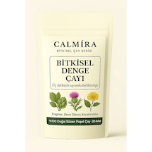 Calmira Enginar - Deve Dikeni - Karahindiba 20 Süzen Poşet Çay Bitkisel Denge Çayı