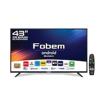 Fobem ML43EW4000 43'" FHD Android LED TV