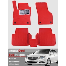 Renault Latitude 2010-2015 Uyumlu Eva Paspas Tam Set Oto Paspas,araca Özel 528