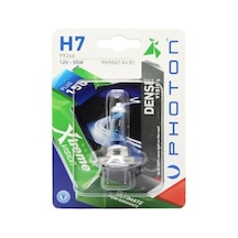 Photon Ampul H7 12v 55w Xtreme Vision +%150 Fazla Işık Tekli Blister Pht Ph5507 Xv B1