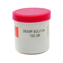 Demir Iı Sülfür Fes 100G. Katı. Teknik