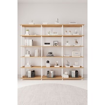 Çevir Kur 200 Cm Atlantik Çam Kitaplık Bd 200 177 29 Cm Atlantik Çam