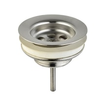 Artema A45137 Lavabo Yuvarlak Süzgeci.Sabit Krom