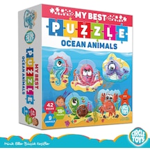 Circle Toys My Best Puzzle  Ocean Animals