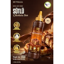 Sütlü Çikolata Sosu Waffle Krep Pankek 300 G