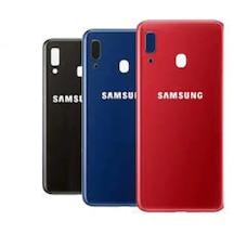 Senalstore Samsung Galaxy A20 Kasa Kapak A205f - Mavi