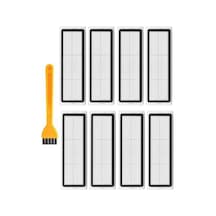 Xiaomi Mop 2 Ultra Uyumlu 8 Hepa Filtre Ve Temizleme Fırçası