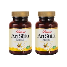 2 Adet Balen Arı Sütü 300 MG 60 Kapsül