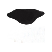 Neopren Balıkava Boyunluk Maske (Siyah)