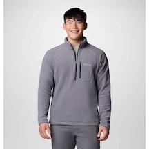 Columbia Fast Trek Iıı Half Zip Fleece Erkek Yarım Fermuarlı Polar Üst Xm6410-024 Gri Columbia Fast Trek Iıı Half Zip Fleece Erkek Yarım Fermuarlı Polar Üst Xm6410-024 Gri