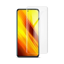 Xiaomi Poco X3 Full Kaplama Hidrojel Film Ekran Koruyucu- 5775