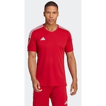Adidas Tiro 23 Erkek Tişört Kırmızı Ht6128 Kırmızı