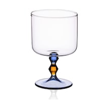The Mia Bead Dondurmalık Tatlı Sunum Kasesi Mavi 300 Ml