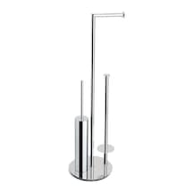 Hareketli Wc Set Krom Renk 718x200x235 Mm Genel