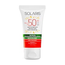 Yağlı Cilt Tipleri İçin Mat Bitişli Jel Güneş Kremi Spf 50+ 50 Ml