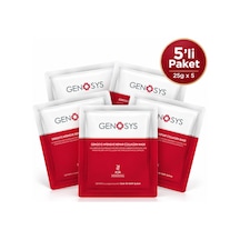Genosys Intensive Repair Collagen Mask 5'li Paket 25 G X 5