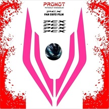 Promot Far Üstü Film Pembe - Honda Pcx 2021-2024