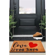 Co Co Lives Home Doğal Ko ko Paspas,Kıl Kapı Önü Paspası