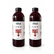 Kvass Fermente Pancar Suyu 2 Adet 1000 Ml