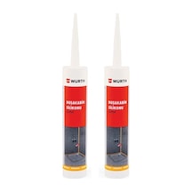 Würth Tvet Duşakabin Silikonu Şeffaf 310 Ml 2 Li Paket