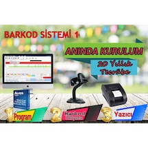 Barkodlu Satış Sistemi  1 Hemen Satışa Başlayın