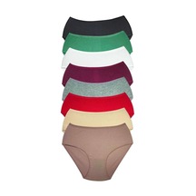 8 Adet Kadın Yüksek Bel Ribana Bato Külot S009 Beden: Xl Standart