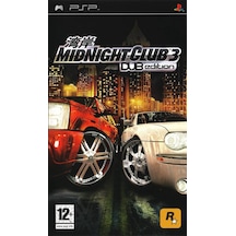 Sony Psp Midnight Midnight Club 3 Dub Edit Outlet Ürün
