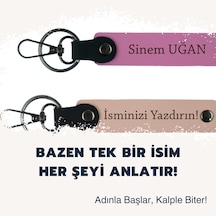 Disiplinin Simgesi Olarak Hazırlandı, Yumruk Desenli, İsme Özel Anahtarlık, Pembe-fıstık Yeşil