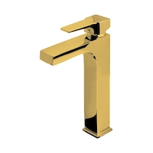 Newarc 941008 Aqua Çanak Tip Lavabo Bataryası Altın