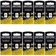 Rayovac 10 İşitme Cihazı Pili 6'lı 10 Paket