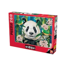 Anatolian 260 Parça xl Puzzle - Panda 3335