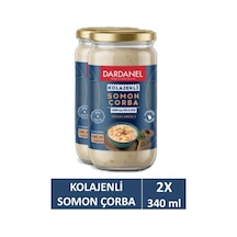 Dardanel Hazır Yemek Somon Çorba Cam Kavanoz 340 Gr X 2 Adet