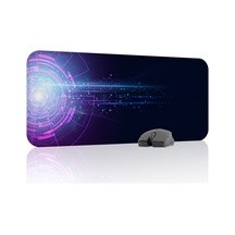 Fütüristik Kaymaz Dikişli Kauçuk Oyuncu Mousepad V1 - 70x30 Xl Gaming Mouse Pad Fare Altlığı