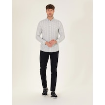 Pierre Cardin Erkek Siyah Kanvas / Chino Pantolon 50268095-vr046 Siyah